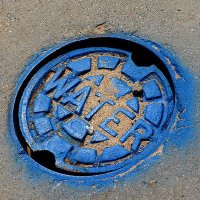 water-manhole
