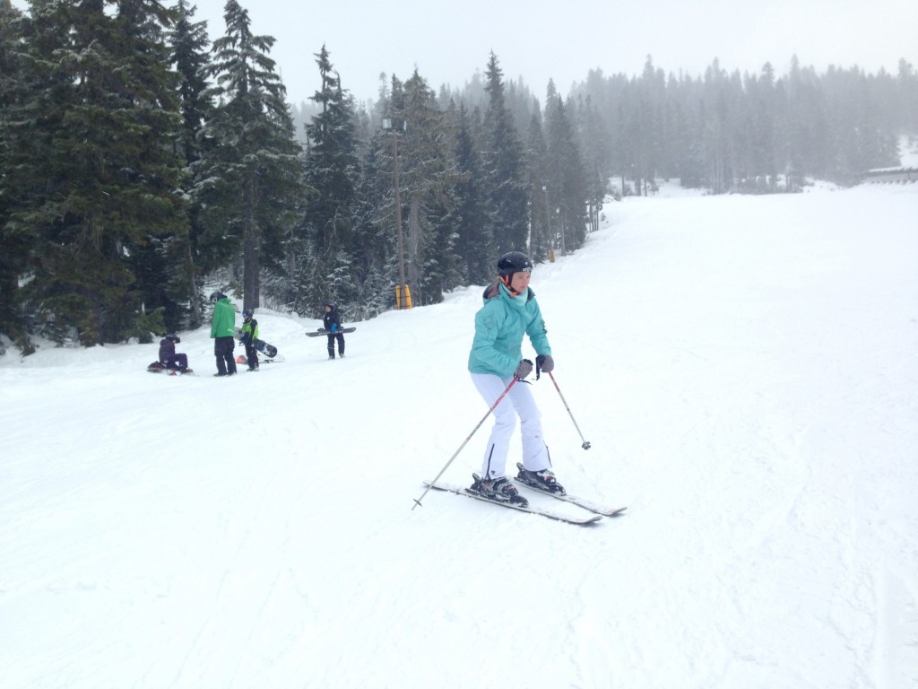 Slowly, slowly at Mount Washington by Greg Andrews