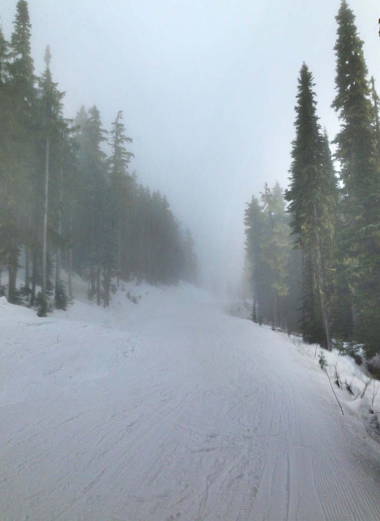 Blackcomb Easy Out by Anneleigh Jacobsen